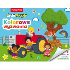FISHER PRICE LITTLE PEOPLE KOLOROWE WYZWANIA 