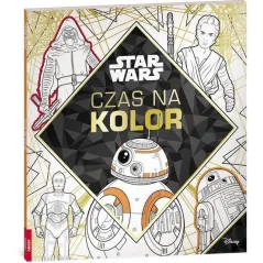 DISNEY STAR WARS CZAS NA KOLOR - Ameet