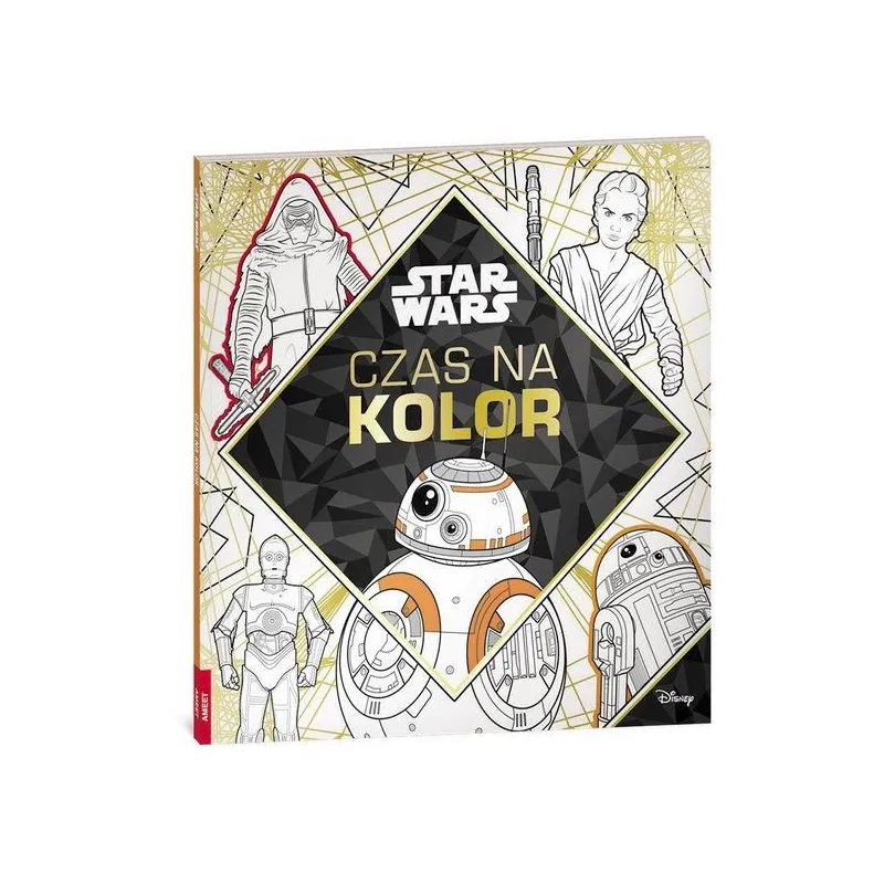 DISNEY STAR WARS CZAS NA KOLOR - Ameet