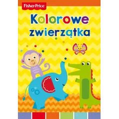 FISHER PRICE KOLOROWE ZWIERZĄTKA 