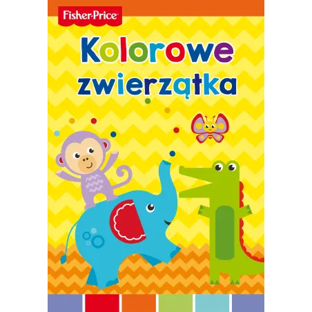FISHER PRICE KOLOROWE ZWIERZĄTKA 