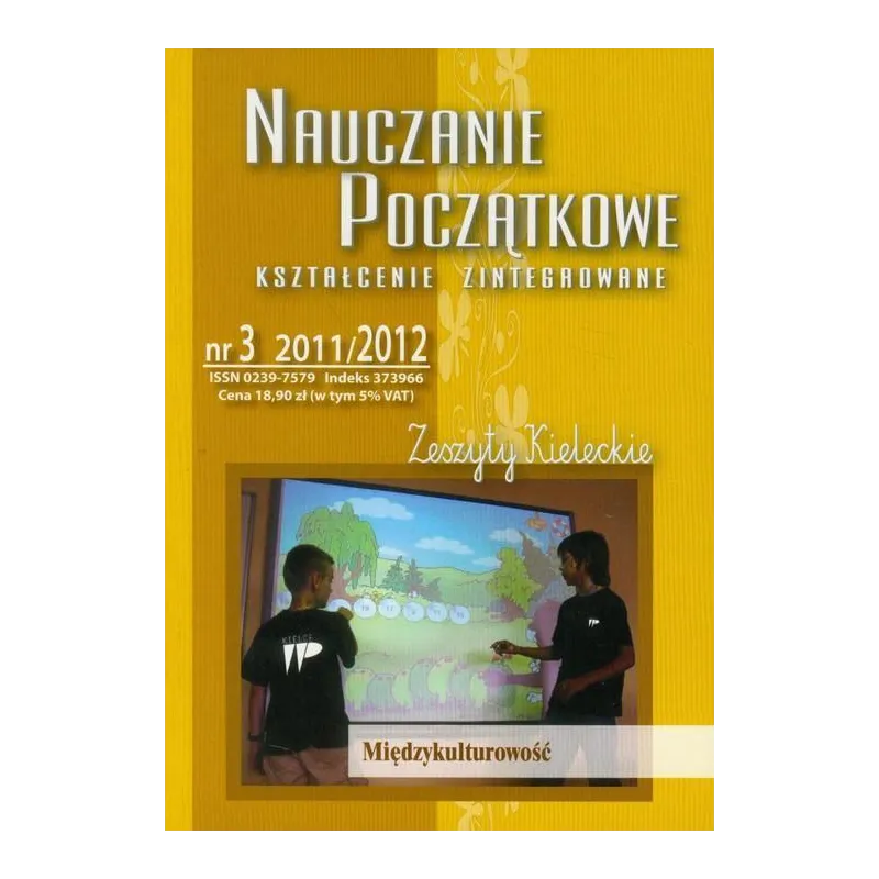NAUCZANIE POCZĄTKOWE NR 3 2011/2012 ZESZYTY KIELECKIE KSZTAŁCENIE ZINTEGROWANE - ZNP