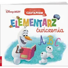 DISNEY UCZY. PRZYGODA Z CZYTANIEM. ELEMENTARZ - Ameet