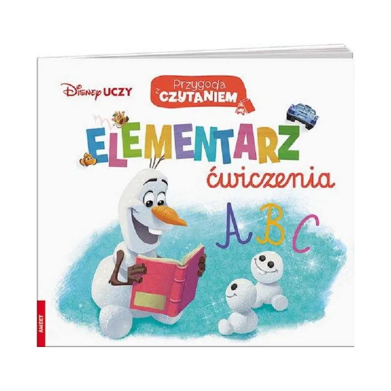 DISNEY UCZY. PRZYGODA Z CZYTANIEM. ELEMENTARZ - Ameet