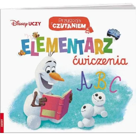 DISNEY UCZY. PRZYGODA Z CZYTANIEM. ELEMENTARZ - Ameet