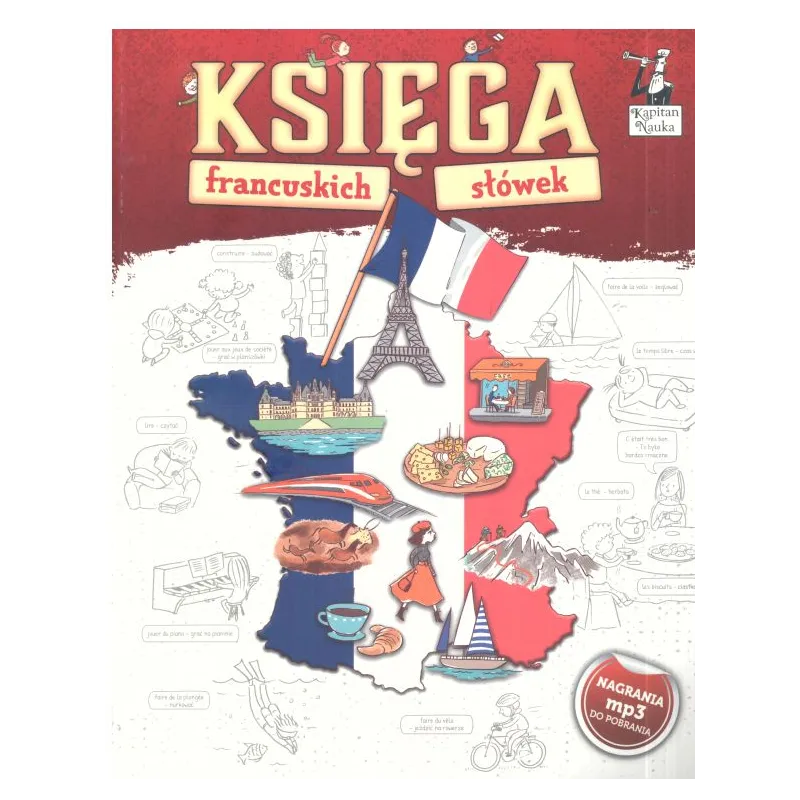 KSIĘGA FRANCUSKICH SŁÓWEK 