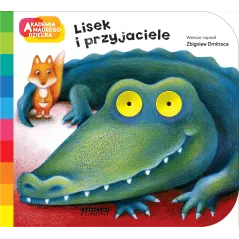LISEK I PRZYJACIELE AKADEMIA MĄDREGO DZIECKA 1+ - Egmont