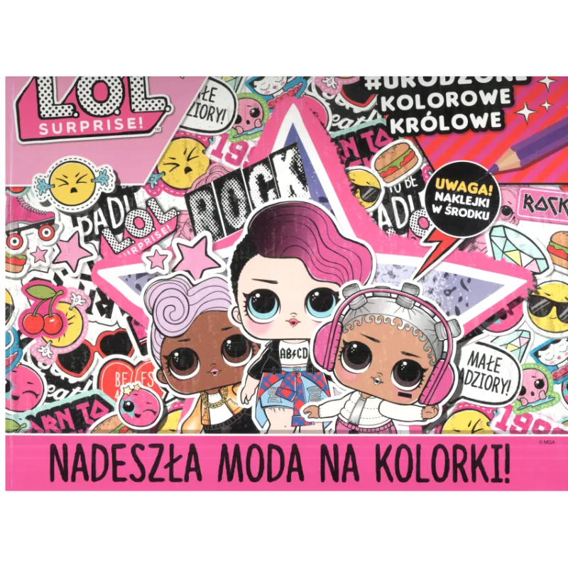 L.O.L. SUPRISE! NADESZŁA MODA NA KOLORKI - Media Service Zawada