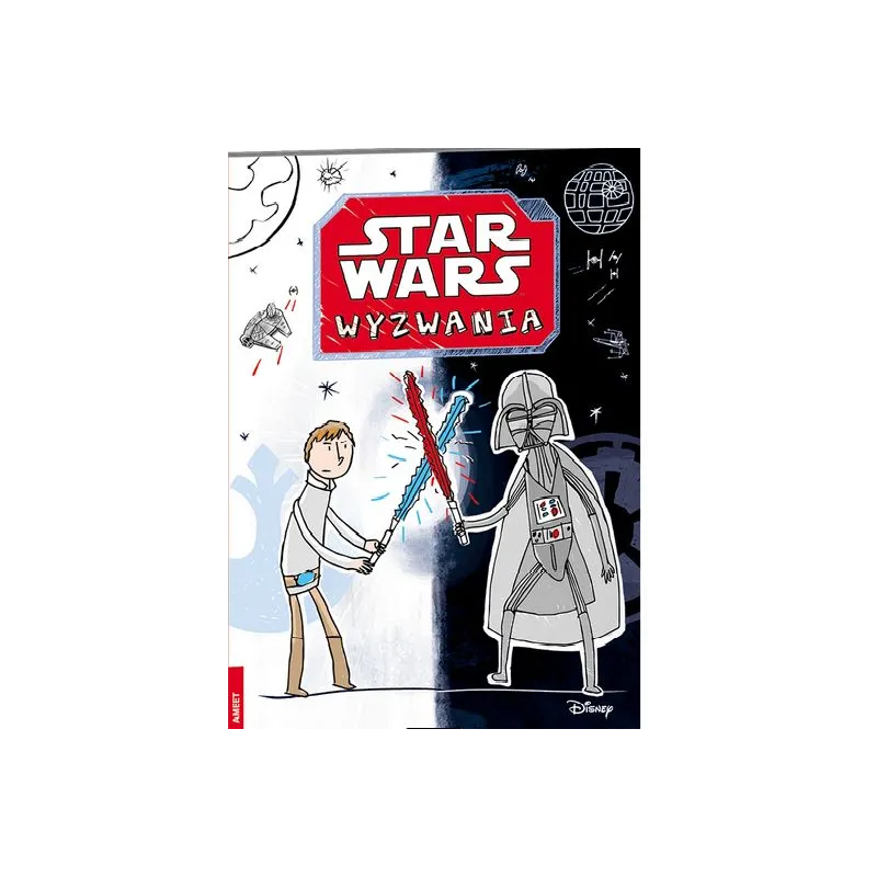 DISNEY STAR WARS WYZWANIA - Ameet
