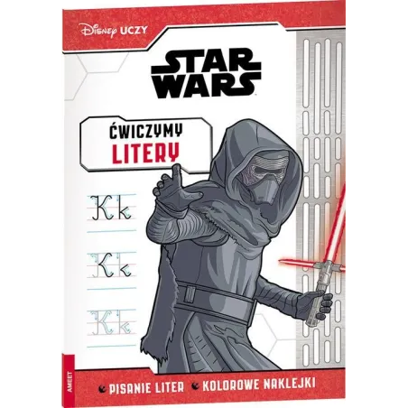 Disney Uczy Star Wars. Ćwiczymy Litery 3+ Disney Uczy Star Wars. Ćwiczymy Litery 3+