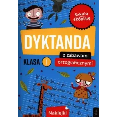 DYKTANDA Z ZABAWAMI ORTOGRAFICZNYMI 