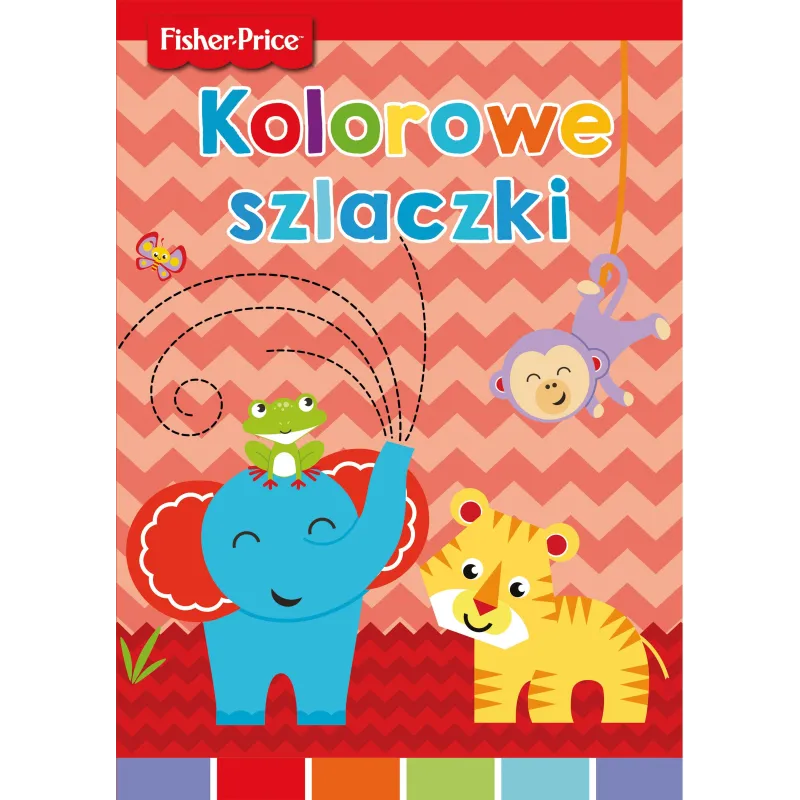 FISHER PRICE KOLOROWE SZLACZKI 