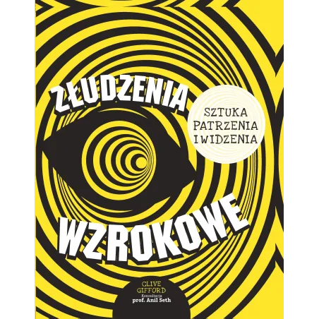 ZŁUDZENIA WZROKOWE Clive Gifford - Olesiejuk