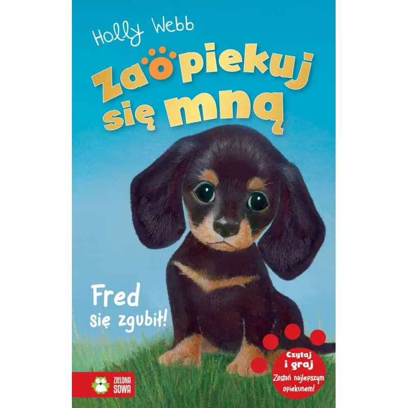 FRED SIĘ ZGUBIŁ. ZAOPIEKUJ SIĘ MNĄ 6+ - Zielona Sowa FRED SIĘ ZGUBIŁ. ZAOPIEKUJ SIĘ MNĄ 6+ - Zielona Sowa