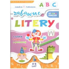 ZABAWNE LITERY 