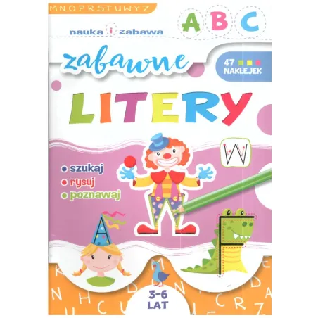 ZABAWNE LITERY 