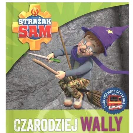 STRAŻAK SAM CZARODZIEJ WALLY 3+ - Olesiejuk