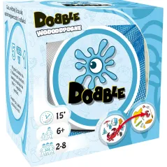 DOBBLE WODOODPORNE GRA KARCIANA 6+