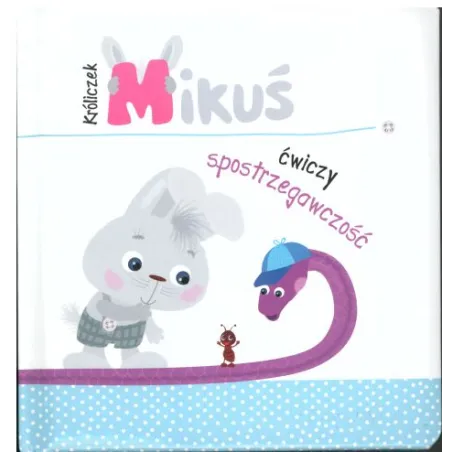 KRÓLICZEK MIKUŚ ĆWICZY SPOSTRZEGAWCZOŚĆ 