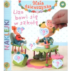 LIZA BAWI SIĘ W SZKOŁE MAŁA DZIEWCZYNKA 