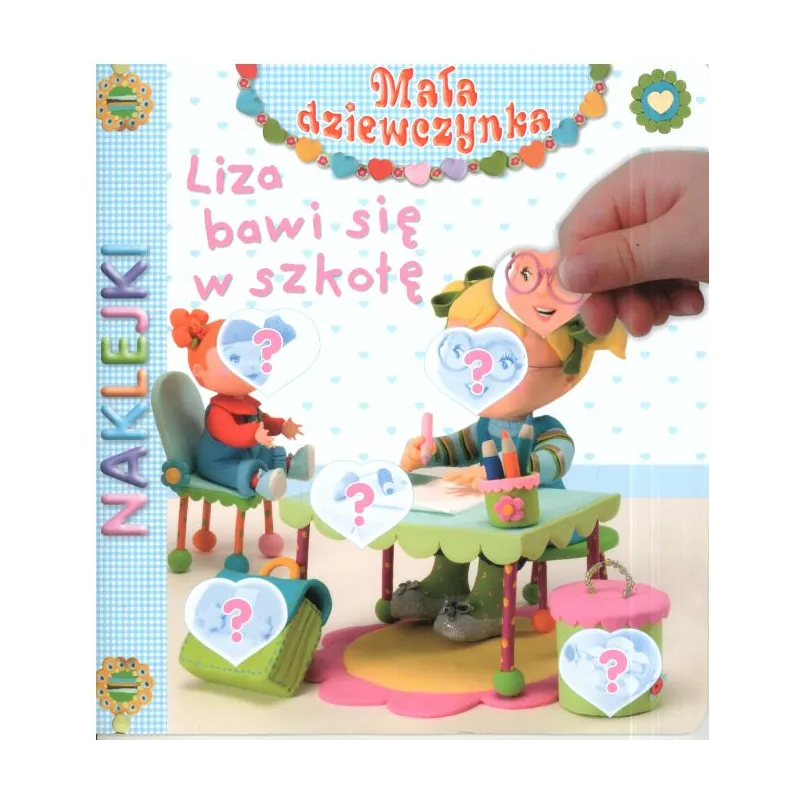 LIZA BAWI SIĘ W SZKOŁE MAŁA DZIEWCZYNKA 