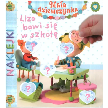 LIZA BAWI SIĘ W SZKOŁE MAŁA DZIEWCZYNKA 