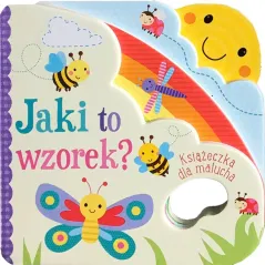 JAKI TO WZOREK? KSIĄŻECZKA DLA MALUCHA 1+ - Olesiejuk