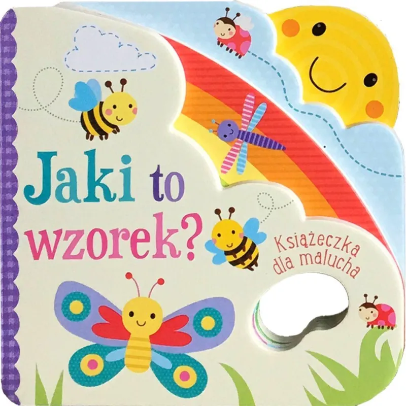 JAKI TO WZOREK? KSIĄŻECZKA DLA MALUCHA 1+ - Olesiejuk