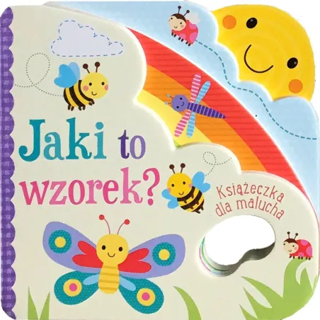 JAKI TO WZOREK? KSIĄŻECZKA DLA MALUCHA 1+ - Olesiejuk