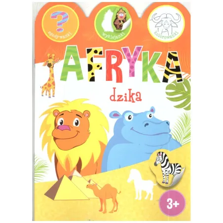 AFRYKA DZIKA 3+