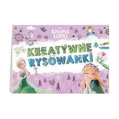 DISNEY KRAINA LODU. KREATYWNE RYSOWANKI - Ameet