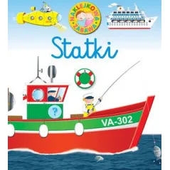 STATKI NAKLEJKOWA ZABAWA - Olesiejuk