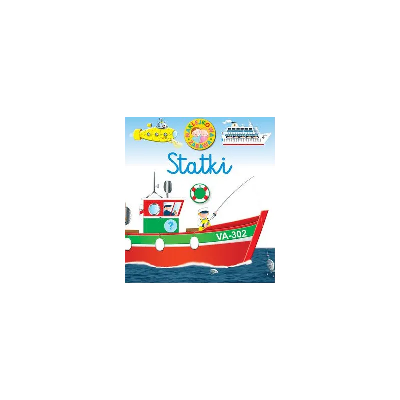 STATKI NAKLEJKOWA ZABAWA - Olesiejuk