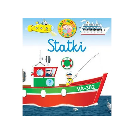 STATKI NAKLEJKOWA ZABAWA - Olesiejuk