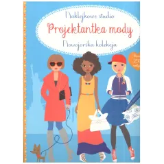 NAKLEJKOWE STUDIO PROJEKTANTKA MODY