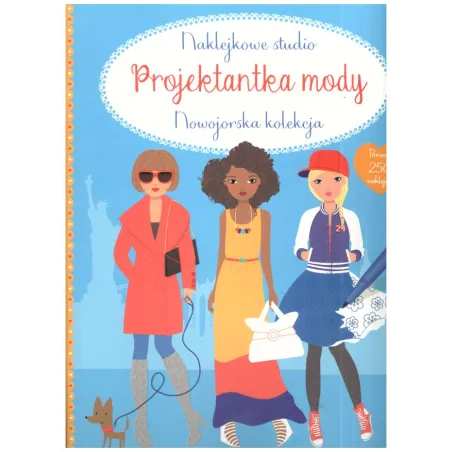 NAKLEJKOWE STUDIO PROJEKTANTKA MODY