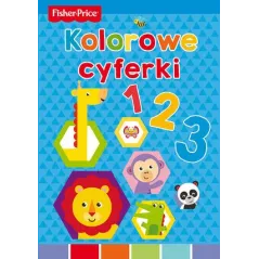 KOLOROWE CYFERKI FISHER-PRICE - Olesiejuk
