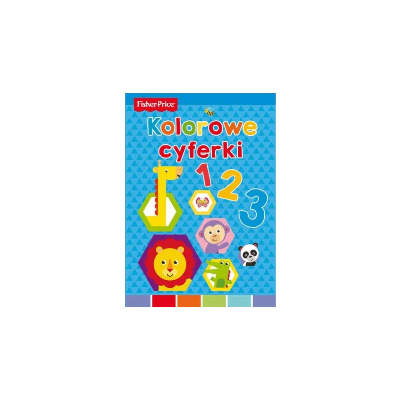 KOLOROWE CYFERKI FISHER-PRICE - Olesiejuk