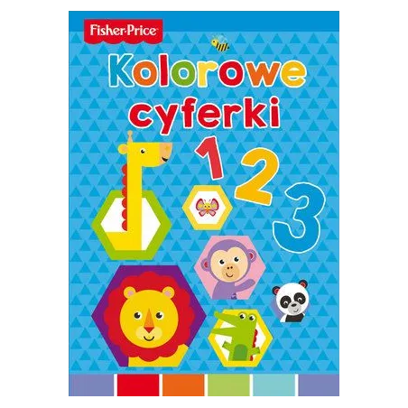 KOLOROWE CYFERKI FISHER-PRICE - Olesiejuk