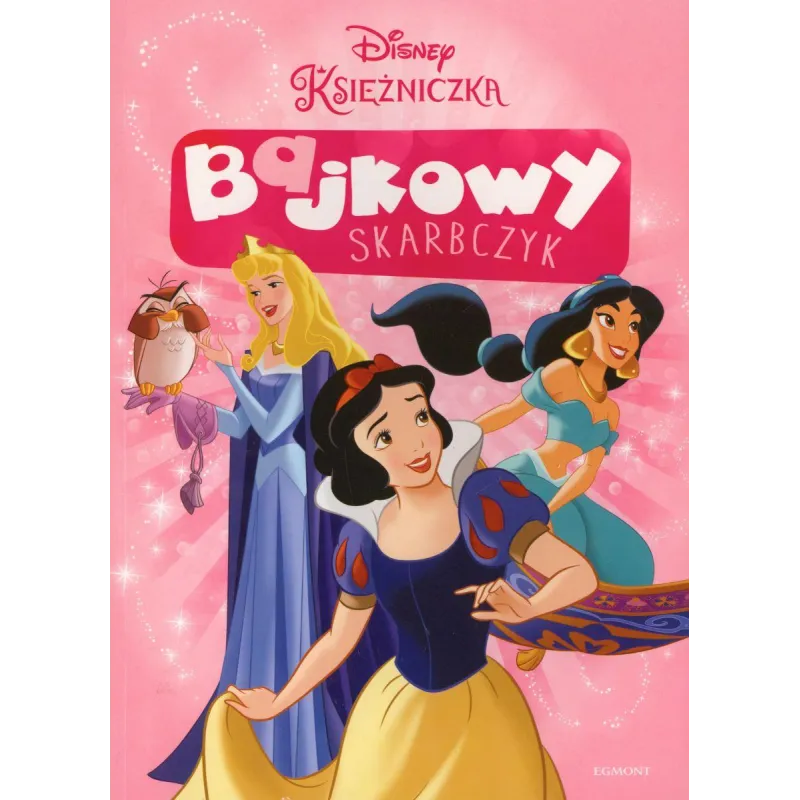 DISNEY KSIĘŻNICZKA BAJKOWY SKARBCZYK - Ameet