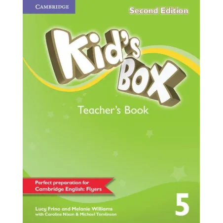 KIDS BOX TEACHERS BOOK 5 KSIĄŻKA NAUCZYCIELA Lucy Frino, Melanie Williams - Cambridge University Press