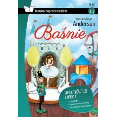 BAŚNIE LEKTURA Z OPRACOWANIEM Christian Andersen Hans - SBM