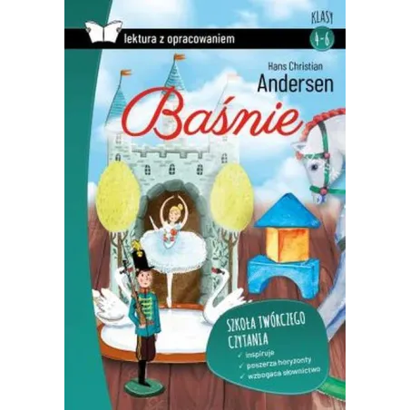 BAŚNIE LEKTURA Z OPRACOWANIEM Christian Andersen Hans - SBM
