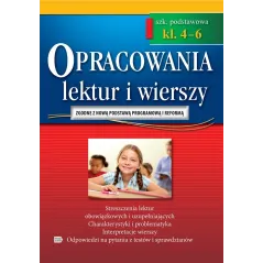 OPRACOWANIA LEKTUR I WIERSZY KLASY 4-6 - Greg
