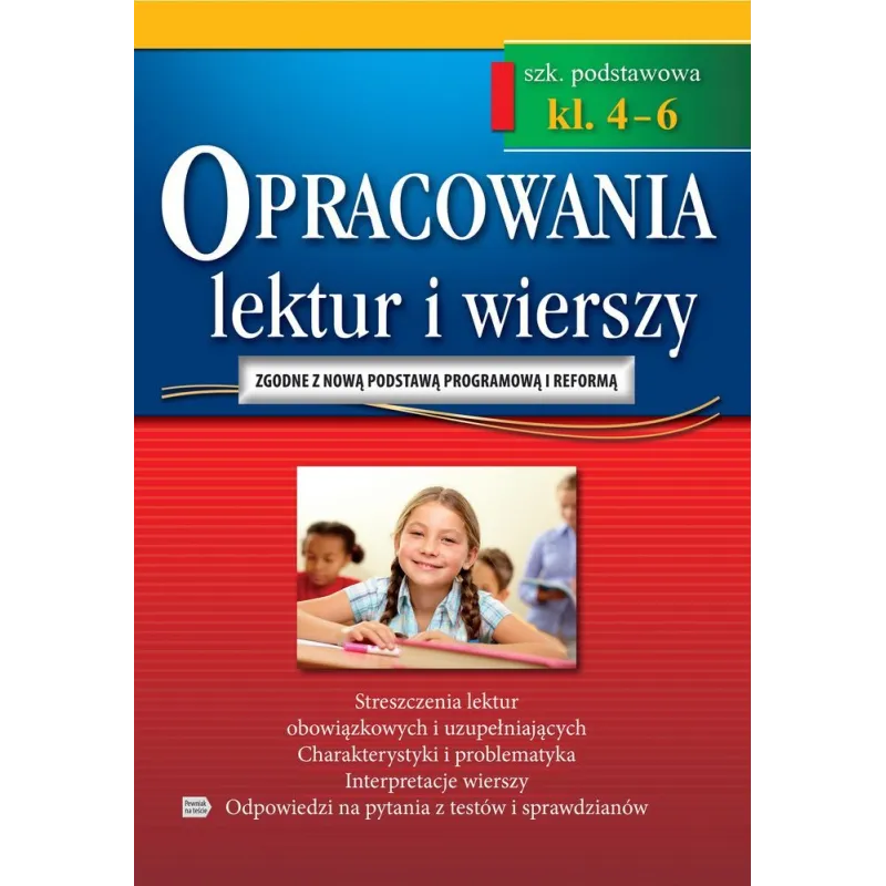 OPRACOWANIA LEKTUR I WIERSZY KLASY 4-6 - Greg