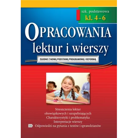 Opracowania Lektur I Wierszy Klasy 4-6 Opracowania Lektur I Wierszy Klasy 4-6