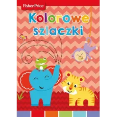 FISHER-PRICE KOLOROWE SZLACZKI 