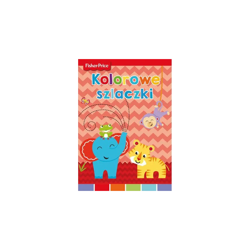 FISHER-PRICE KOLOROWE SZLACZKI 