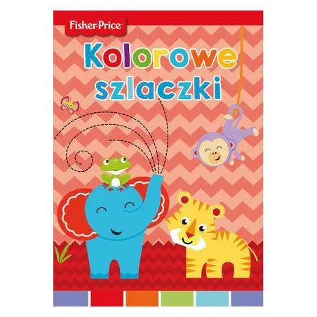 FISHER-PRICE KOLOROWE SZLACZKI 