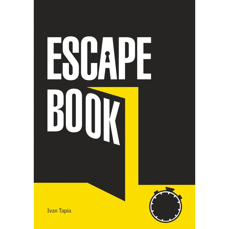ESCAPE BOOK Ivan Tapia - Czarna Owca